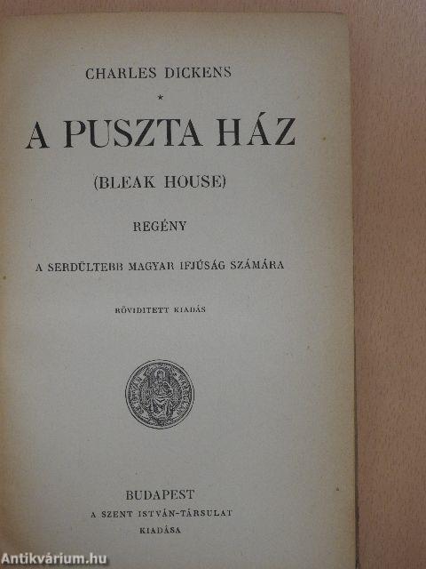 A puszta ház