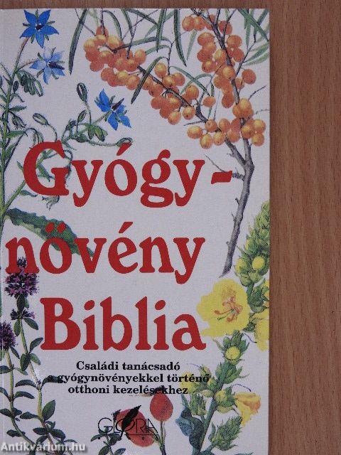 Gyógynövény Biblia