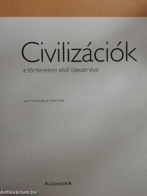 Civilizációk