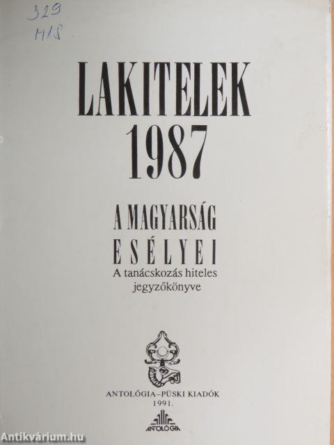 Lakitelek 1987