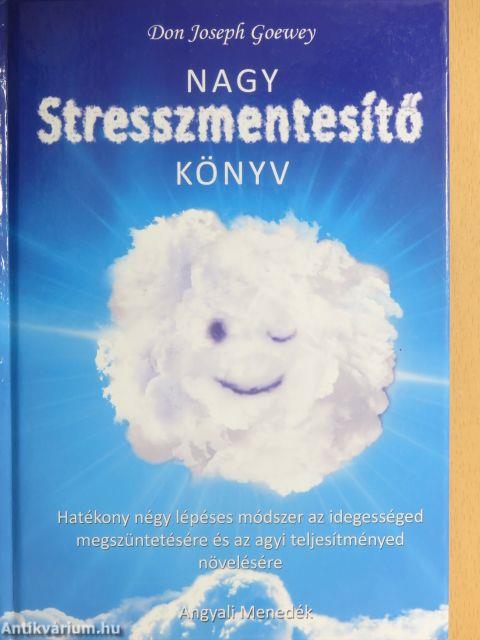 Nagy stresszmentesítő könyv