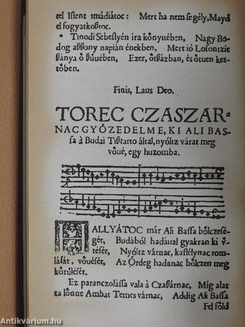 Cancionale azaz históriás énekeskönyv