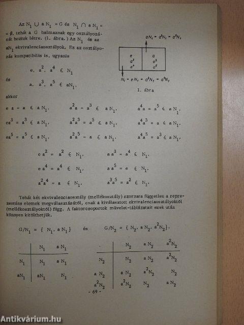 Absztrakt algebrai feladatgyűjtemény