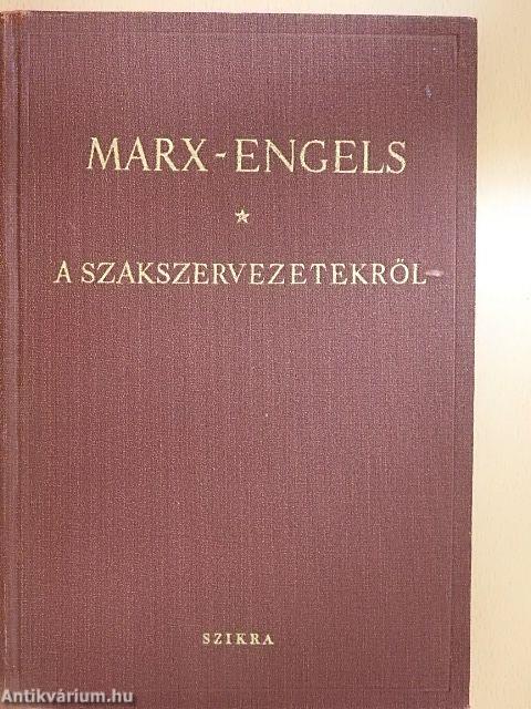 A szakszervezetekről