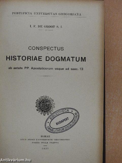 Conspectus historiae dogmatum II.