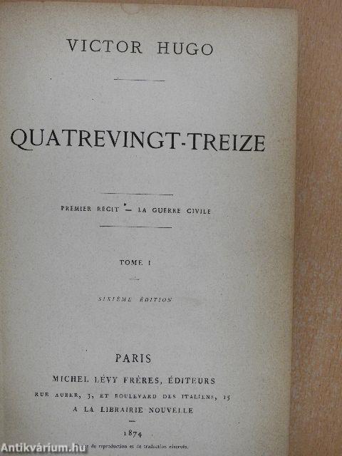 Quatrevingt-Treize I-III.