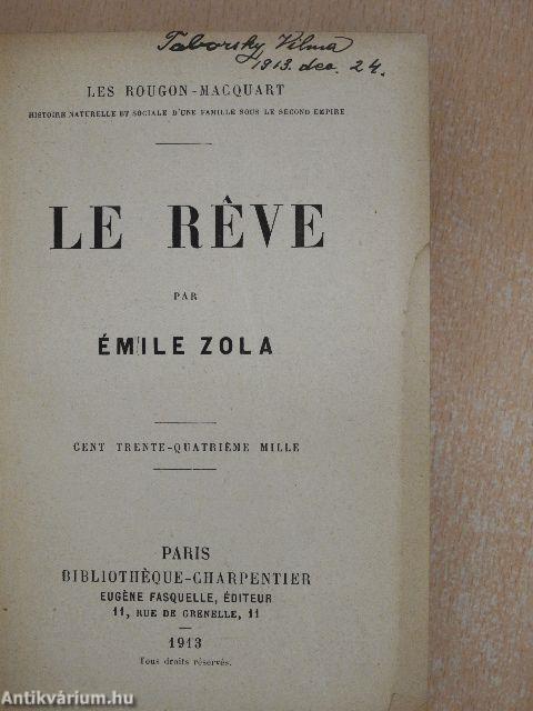 Le réve/Le Réve