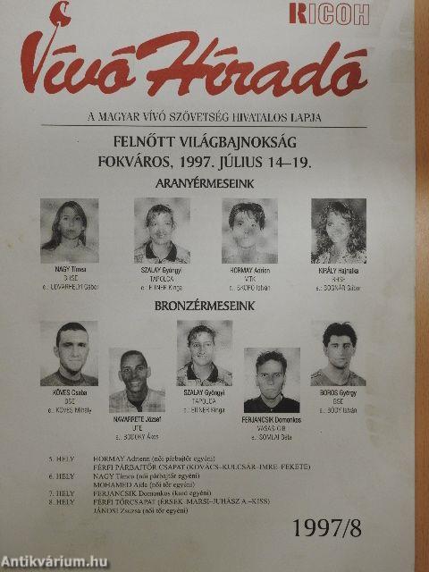 Vívó híradó 1997/8