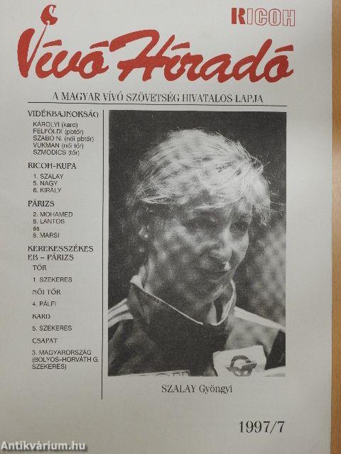 Vívó híradó 1997/7