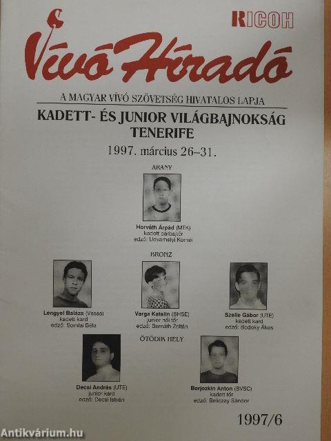 Vívó híradó 1997/6