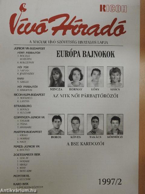 Vívó híradó 1997/2