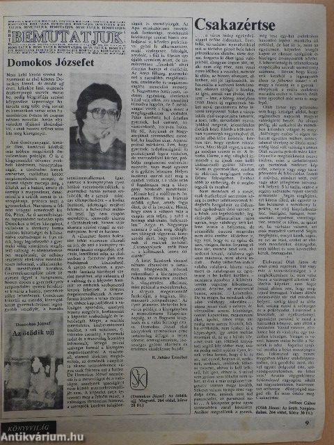 Könyvvilág 1983. október