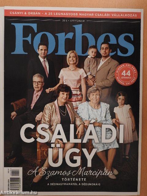Forbes 2016. szeptember