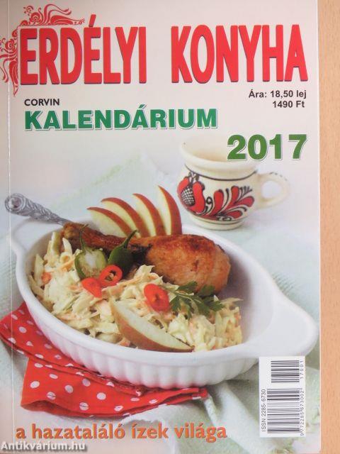 Erdélyi Konyha Kalendárium 2017
