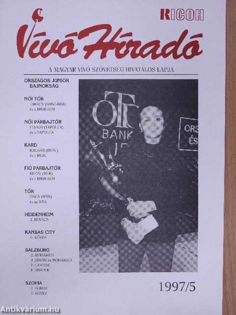 Vívó híradó 1997/5