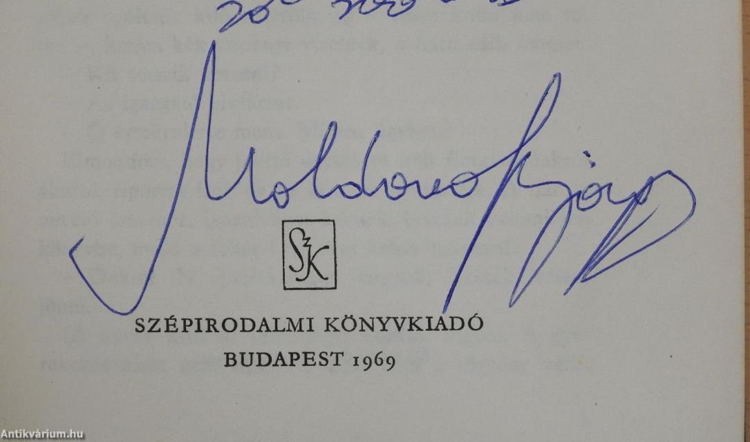 Tetovált kereszt (dedikált példány)