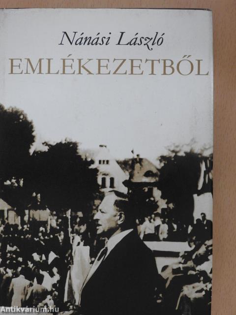 Emlékezetből (dedikált példány)