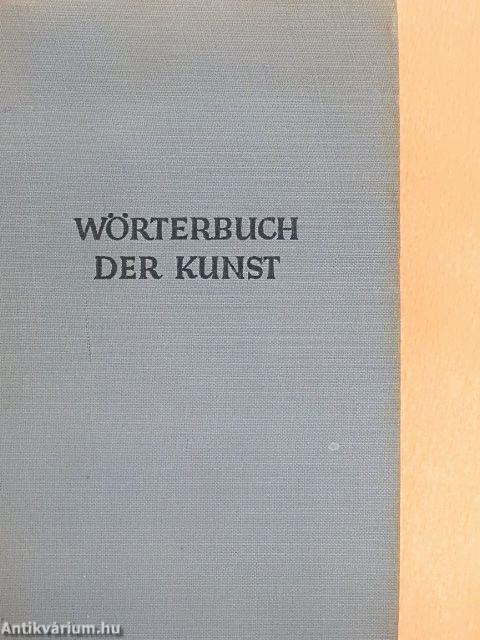 Wörterbuch der Kunst