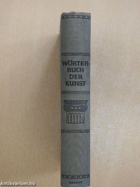 Wörterbuch der Kunst