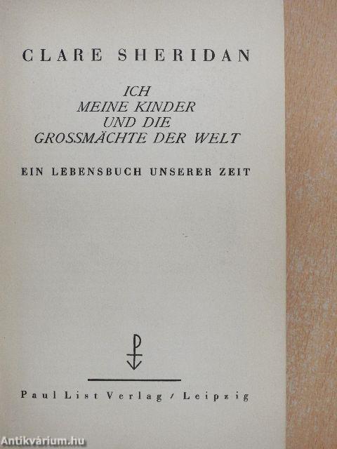 Ich meine Kinder und die Grossmächte der Welt