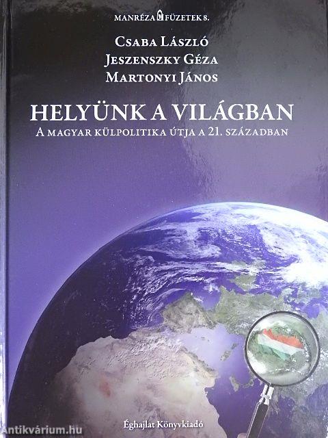 Helyünk a világban