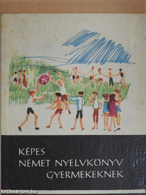 Képes német nyelvkönyv gyermekeknek