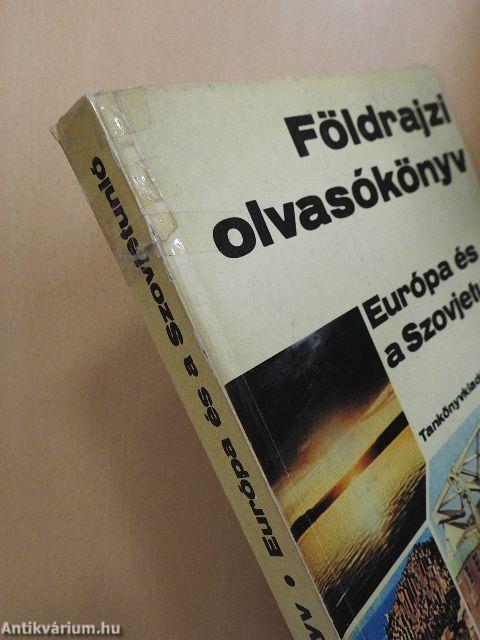 Földrajzi olvasókönyv - Európa és a Szovjetunió