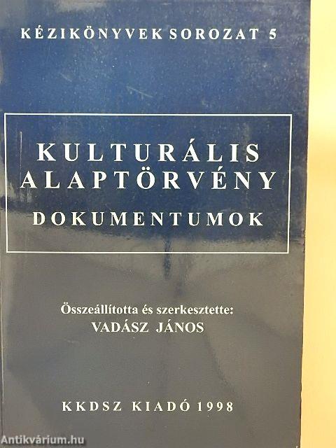 Kulturális alaptörvény