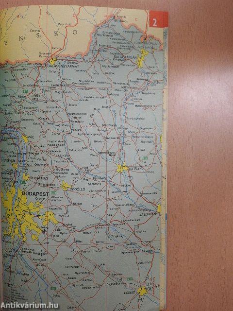 A Duna-kanyar és környéke
