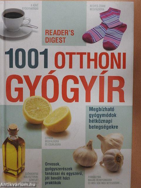 1001 otthoni gyógyír