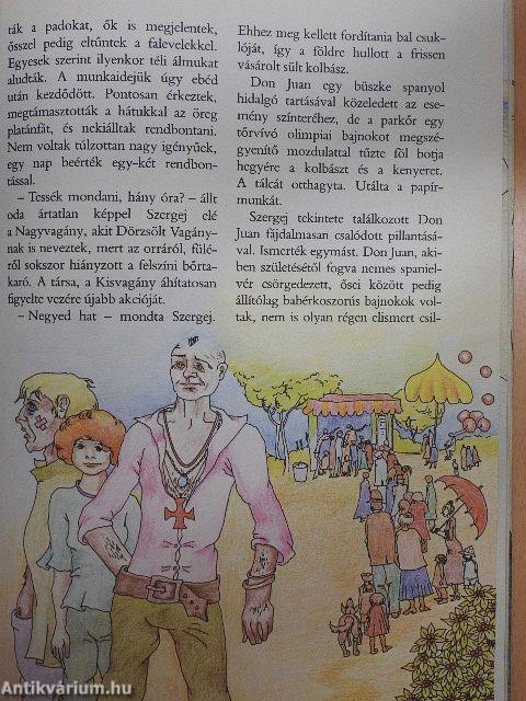 És akkor Szergej...