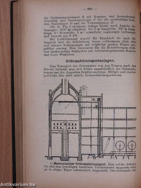 Taschenbuch für Brau- und Malzindustrie