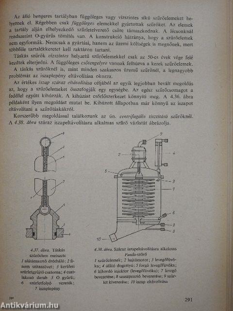 Vegyipari gépek és műveletek