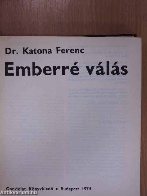 Emberré válás