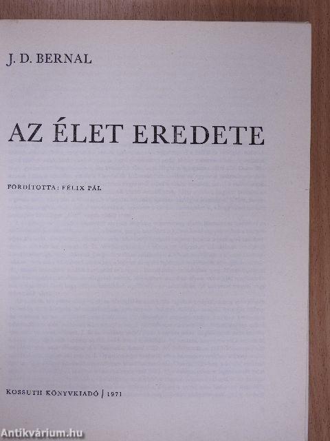 Az élet eredete