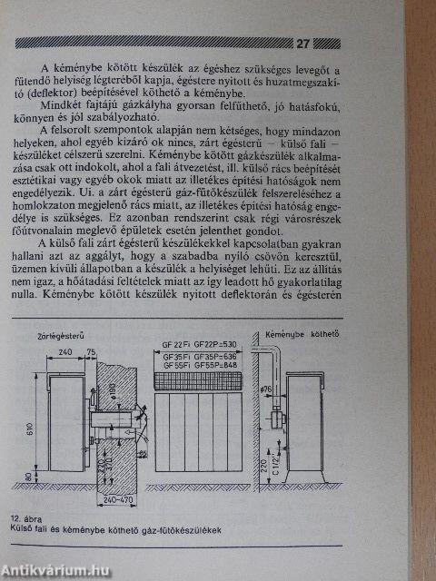 Családi házak, lakások, hétvégi házak gazdaságos fűtése