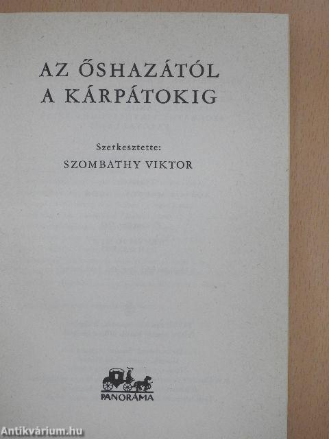 Az őshazától a Kárpátokig