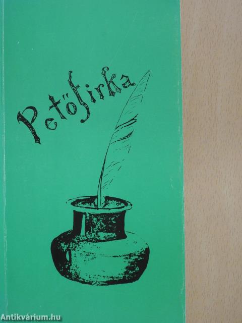 Petőfirka (dedikált példány)