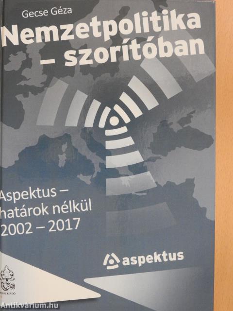 Nemzetpolitika - szorítóban (dedikált példány)