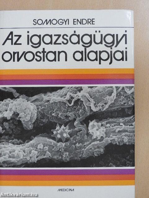 Az igazságügyi orvostan alapjai