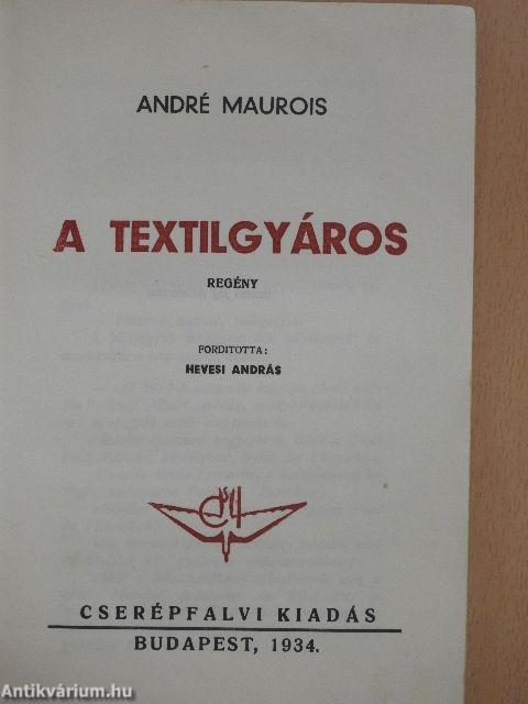 A textilgyáros