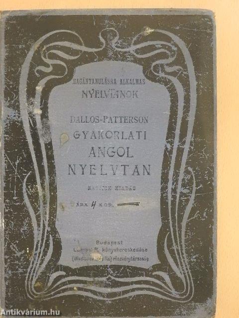 Gyakorlati angol nyelvtan