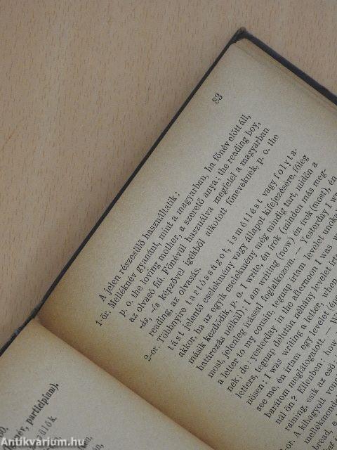 Gyakorlati angol nyelvtan