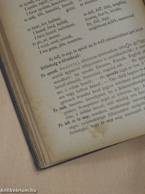 Gyakorlati angol nyelvtan