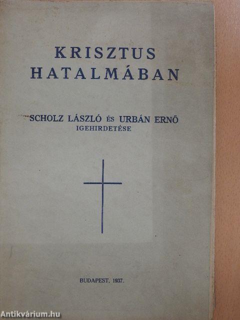 Krisztus hatalmában