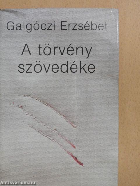 A törvény szövedéke