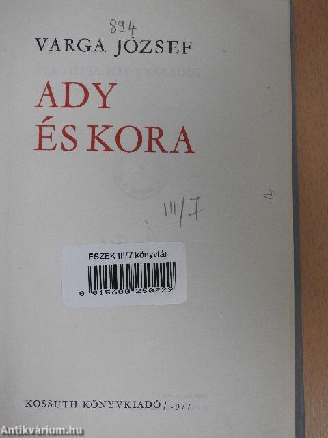 Ady és kora