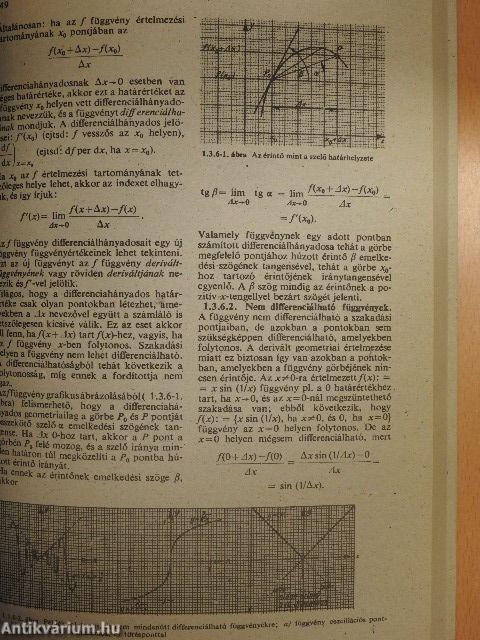 Matematikai és fizikai fogalomtár