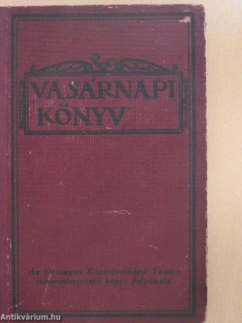 Vasárnapi Könyv 1928. I-II.