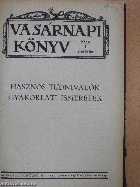 Vasárnapi Könyv 1928. I-II.